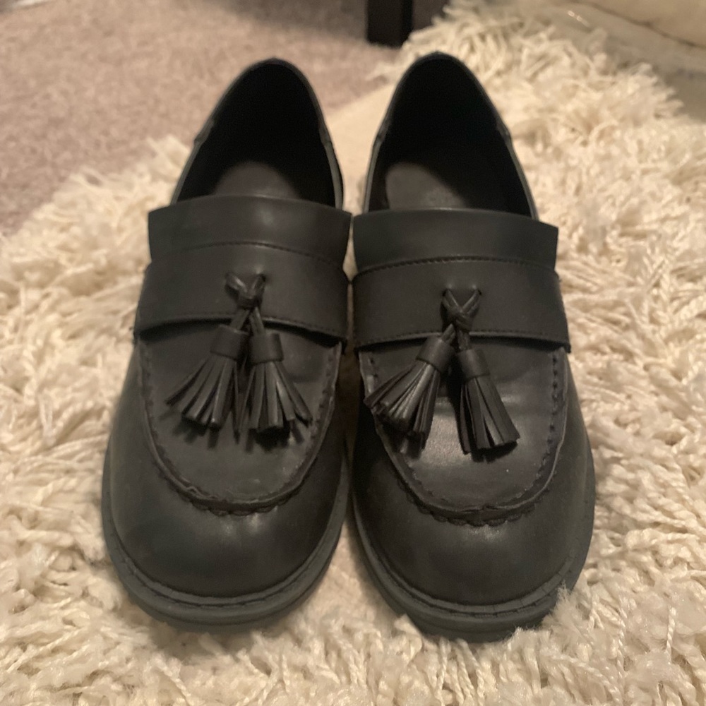 WILD FABLE | platform loafers